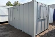 16'x8' Anti Vandal Open Plan Office Unit
