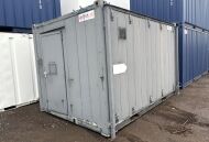12'x9' Anti-Vandal 2+1 Toilet Block - Price Reduced!
