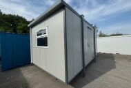 16'x9' Brand New Plastisol Office - Available now!