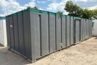 32'x10' Anti-Vandal 2+1 Toilet & Drying Room