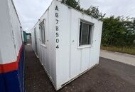 24'x9' Anti-Vandal Canteen & Drying Room