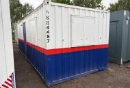24'x9' Anti-Vandal Office with Canteen