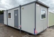 24'x9' Plastisol Double Office Unit