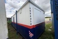 32'x10' Anti-Vandal 2+1 Toilet and Drying Room