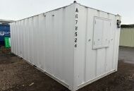 24'x9' Anti-Vandal Double Office