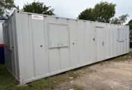 32'x10' Anti Vandal Double Office (Just over 1 year old)