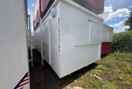 32'x10' Anti-Vandal Surefire Rated Double Office with Canteen