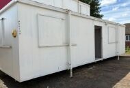 32'x10' Anti Vandal Double Office with W/C & Canteen