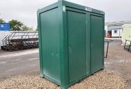 8'x5' Anti-Vandal 1+1 Toilet Block