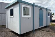 20'x9' Plastisol Open Plan Office