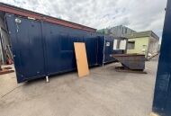 32'x10' Anti-Vandal Canteen, Office and WC