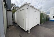 12'x9' Anti-Vandal 2+1 Toilet Block