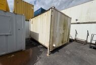 13'x9' Anti-Vandal 3 Cubicle Toilet Block 
