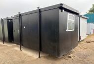 16'x10' Plastisol Open Plan Office Unit