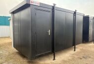 16'x10' Plastisol Open Plan Office Unit