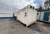 16'x9' Anti-Vandal 4 Cubicle Toilet Block