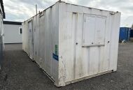 24'x9' Anti-Vandal Double Office & Canteen *REDUCED*