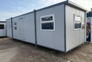 32'x10' Plastisol Open Plan Office Unit