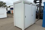 8'x5' Brand New Anti-Vandal 1+1 Toilet Block