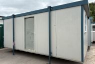 20'x10' Plastisol Office/Canteen Unit 