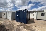 12'x9' Anti-Vandal 2+1 Toilet Block 