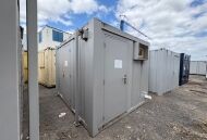 12'x9' Anti-Vandal 2+1 Toilet Block 