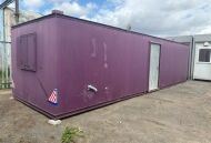 32'x10' Anti-Vandal Double Office Unit & Canteen