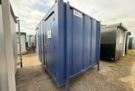 12'x9' Anti-vandal 2+1 WC Unit - Less then 2 Years Old! 