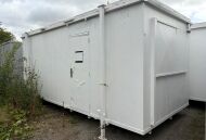 20'x9' Anti-Vandal Fire Rated Office Unit