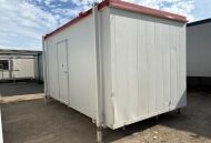 16'x9' Anti-Vandal 3+1 Toilet Block