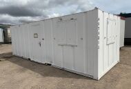 24'x9' Anti-Vandal Double Office