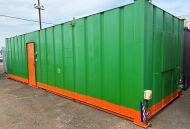32'x10' Anti-Vandal Canteen Unit 