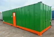 32'x10' Anti-Vandal Drying room