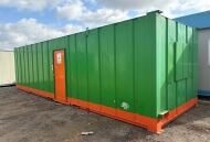 32'x10' Anti-Vandal Canteen Unit