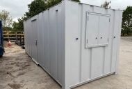 20'x8' Anti-Vandal Open Plan Office