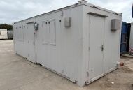 24'x9' Anti-Vandal Office, Canteen & Toilet 