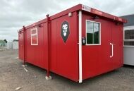 24'x12' Plastisol Office