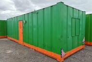 28'x10' Anti-Vandal Canteen Unit