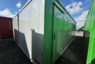 24'x18' 2 Bay Anti-Vandal Modular Office Unit