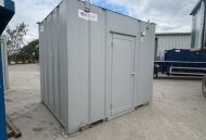 10'x8' Anti-Vandal Office - Less than 2 years old!