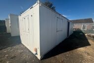 32'x10' Anti-vandal Canteen Unit 