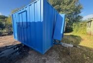 12'x8' Anti-Vandal Towable Welfare Unit