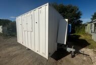 12'x8' Anti-Vandal Towable Welfare Unit