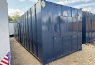 32' x 10' Anti-Vandal Steel Double Office Unit