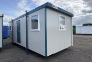 24' x 9' Brand New Plastisol Steel Office