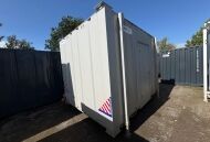 12'x9' Anti-Vandal 2+1 Toilet Block 