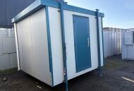 10'x10' Plastisol Office Unit