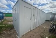 24' x 8' Anti-Vandal Steel Office Unit 