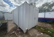 16'x9' Anti-Vandal 3+1 Toilet block - Only 18 Months Old! 