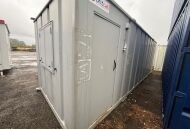 24'x9' Anti-Vandal Canteen and Drying Room 